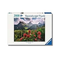 Ravensburger Puzzle 2000 Pezzi Montagne da Sogno – Puzzle Adulti +14 anni