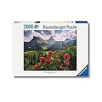 Ravensburger Puzzle 2000 Pezzi Montagne da Sogno – Puzzle Adulti +14 anni, 98 x 75 cm, Puzzle per Adulti, Collezione 2000 Pezzi, Idee Regalo