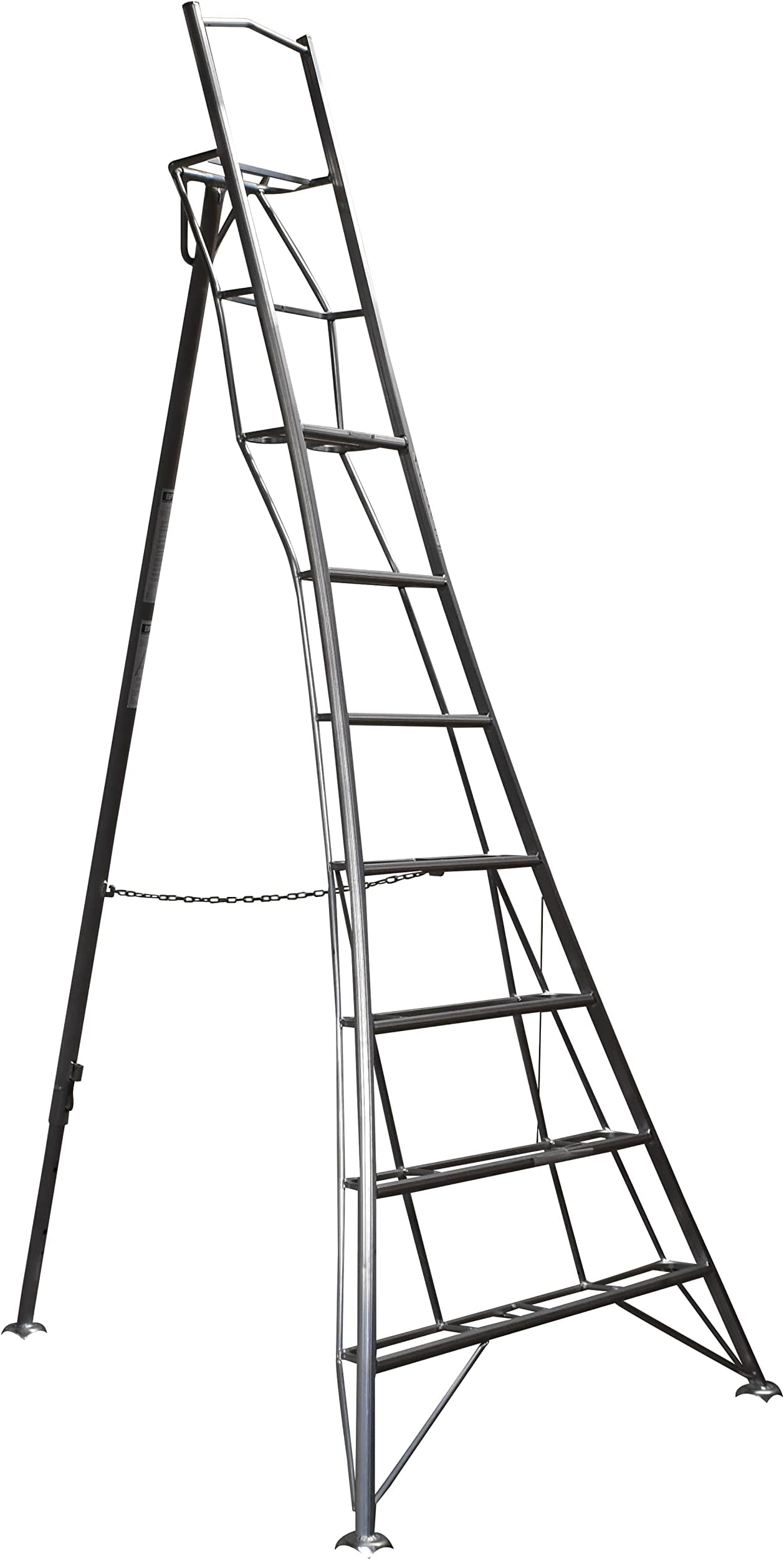BPS Access Solutions 1 Leg Adjustable Trade Master Tripod Ladder (3.0m 1 Leg Trade Master Tripod)