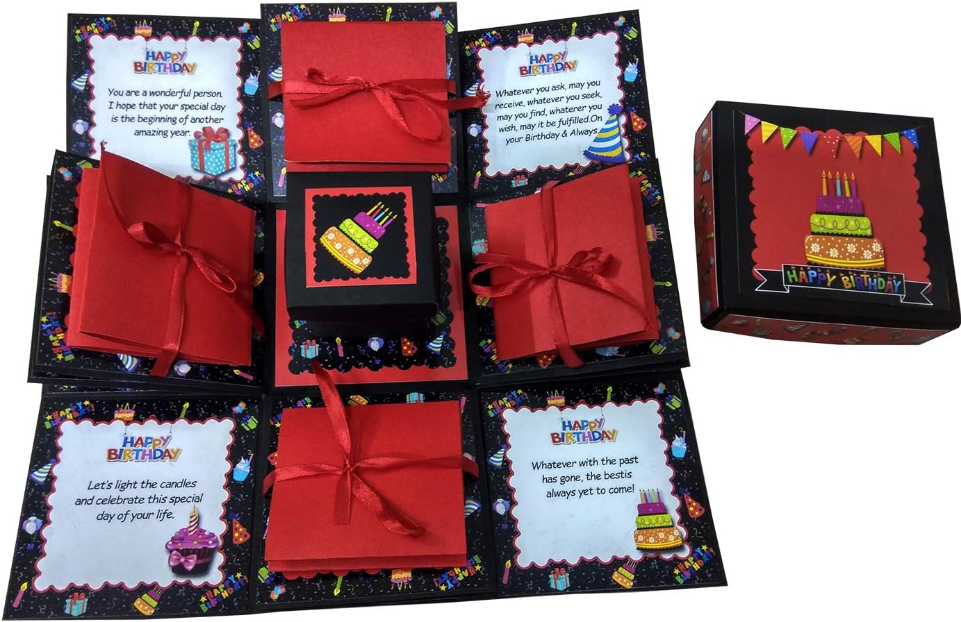 Easycraftz Mega Birthday Gift Box