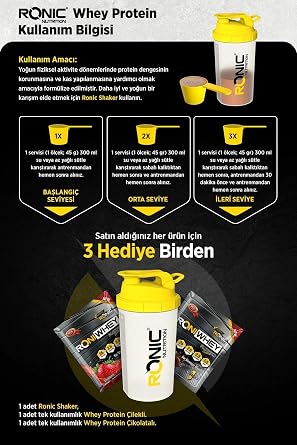 CULINARY CRAFTS Ronic Nutrition Whey Protein Powder Ultimate 4000 G Muscle Building Protein Powder (Chocolate Flavored) Shaker And 2 Disposable Whey Gifts
