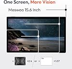 MESWAO Comprimé, 2025 Tablette Android grand écran avec IPS FHD Grand écran, 10000mAh Batterie longue durée, 8-Core Processeur, 6GB RAM 128GB ROM, WiFi, BT5.0, Cadre en métal de qualité supérieure (noir, 15.6) | 6GB RAM 128GB ROM, Hélio G99 - Octa-Core, 15W chargeur 12000mA