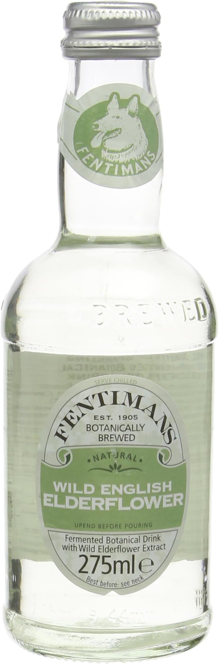 Fentimans Wild English Elderflower, 275ml
