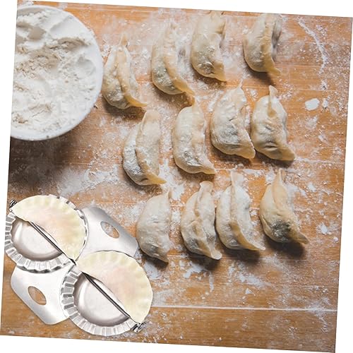 Miniatura 9 de DOITOOL 2 unids 1 fabricante de albóndigas de prensa de bola de masa para hacer bolas de masa de masa para hacer albóndigas herramienta Molde para