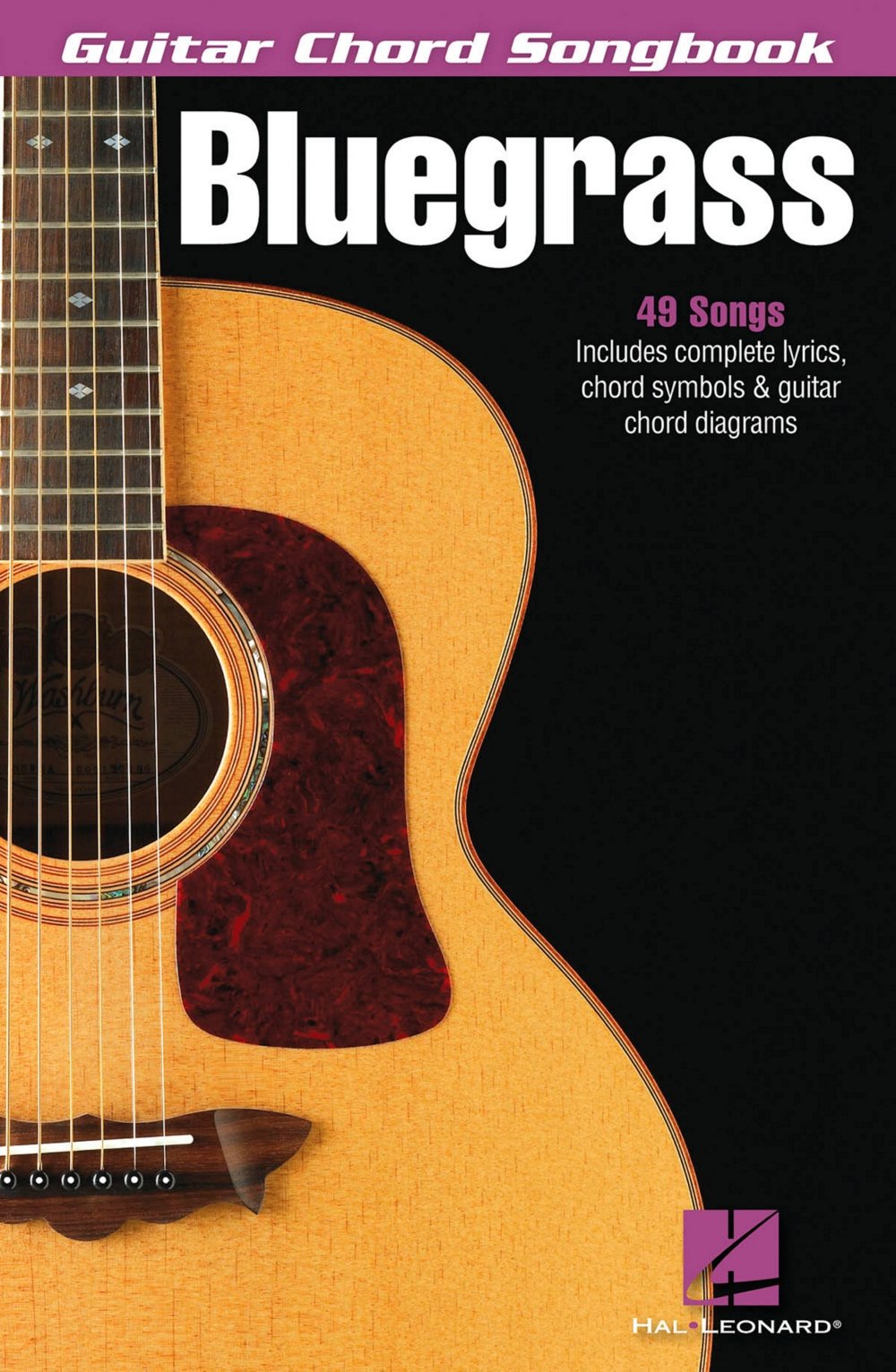 Hal Leonard Bluegrass - Guitar Chord Songbook