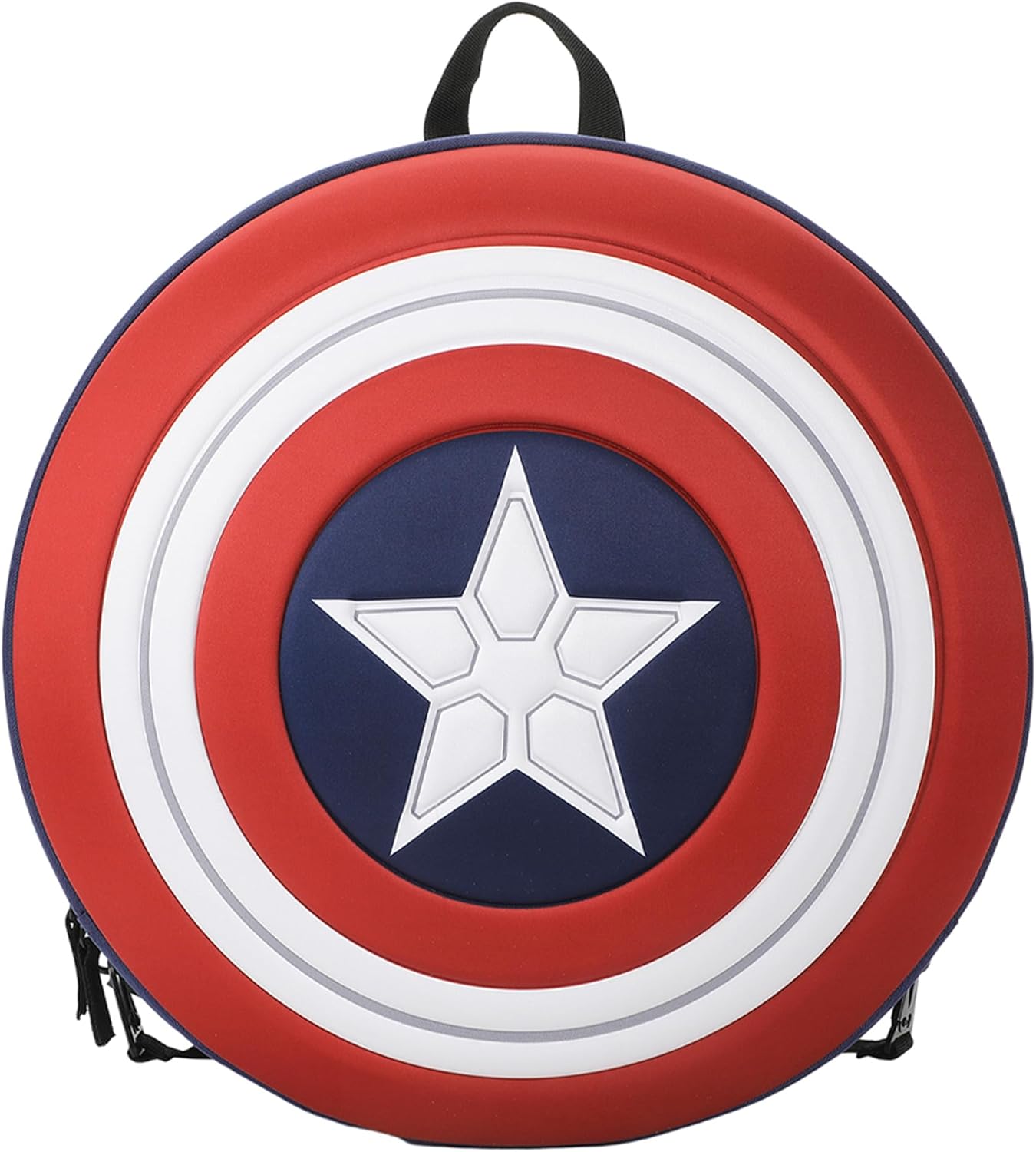 Captain America Brave New World Shield 16" Novelty Backpack