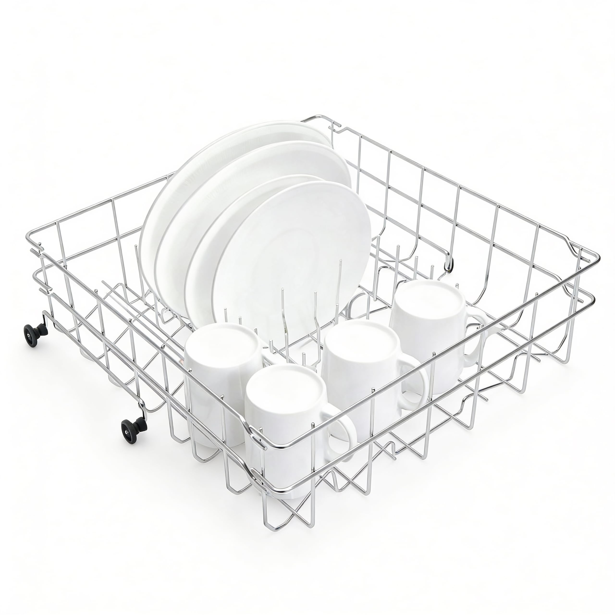 5304535380 Ricambio per cestello superiore lavastoviglie Kenmore, Crosley, Frigidaire compatibile con i codici articolo 154331502, 5304498202, 5304498220, 5304517202, 5304517201, AP7215765