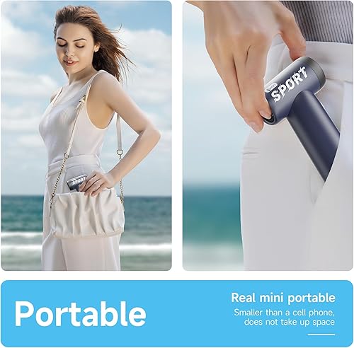 Miniatura 9 de Plumero de aire eléctrico, soplador de aire, plumero portátil de mano de 110000 RPM, repuesto para plumero de aire enlatado comprimido, ecológico,