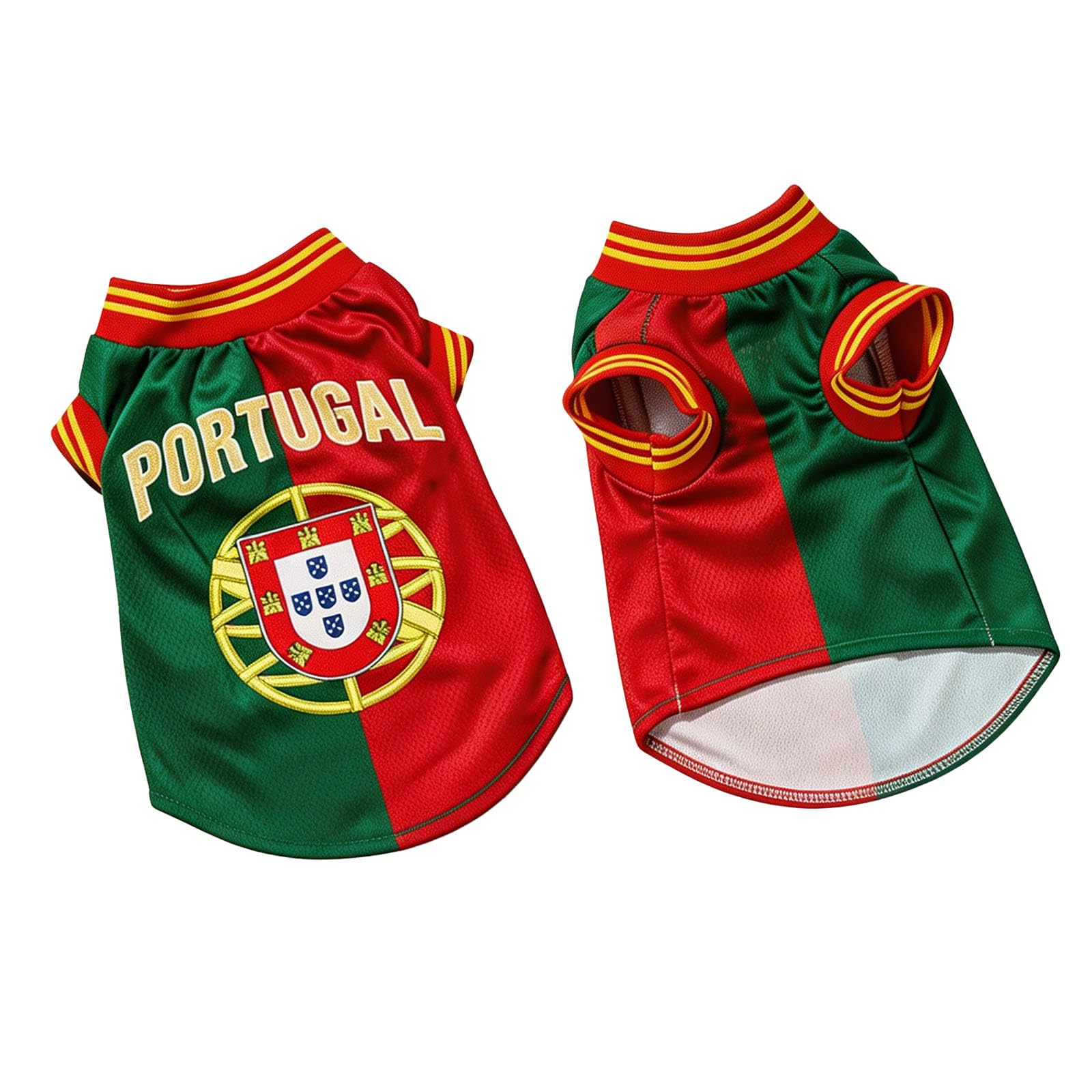 Personalised Dog T Shirt football match 2026 Pet Apparel, Breathable Pullover Design, printed with Country Flag Name Number, S-5XL for Small Medium Dogs, Ideal Pets Gifts