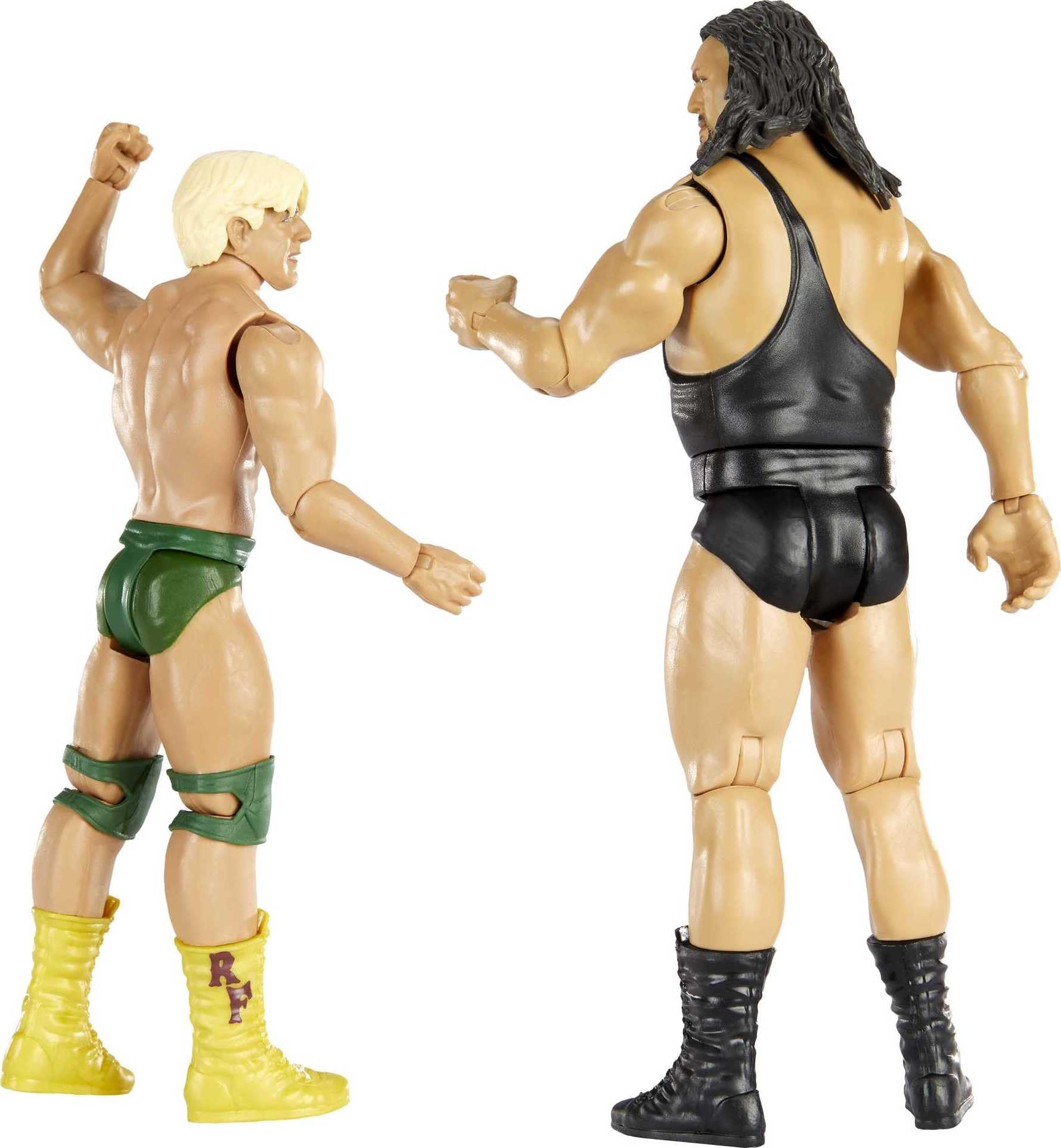 Amazon.com: WWE The Giant vs Ric Flair Championship Showdown 2