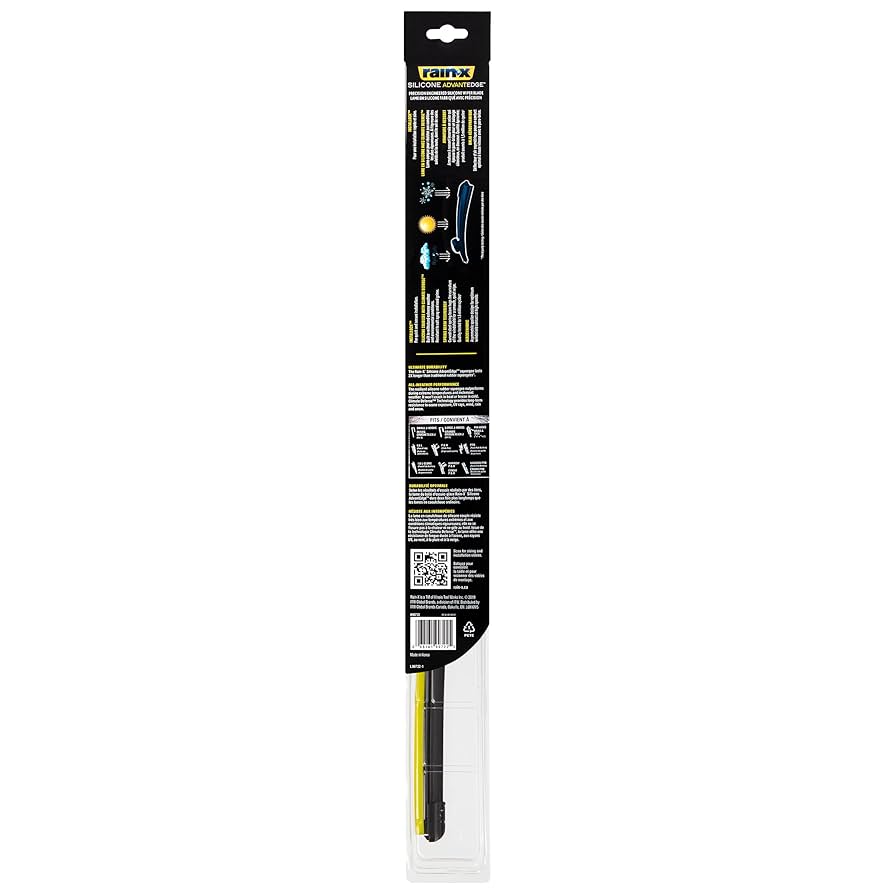 Rain-X 99722 Silicone AdvantEdge Wiper Blade, 22 Inch