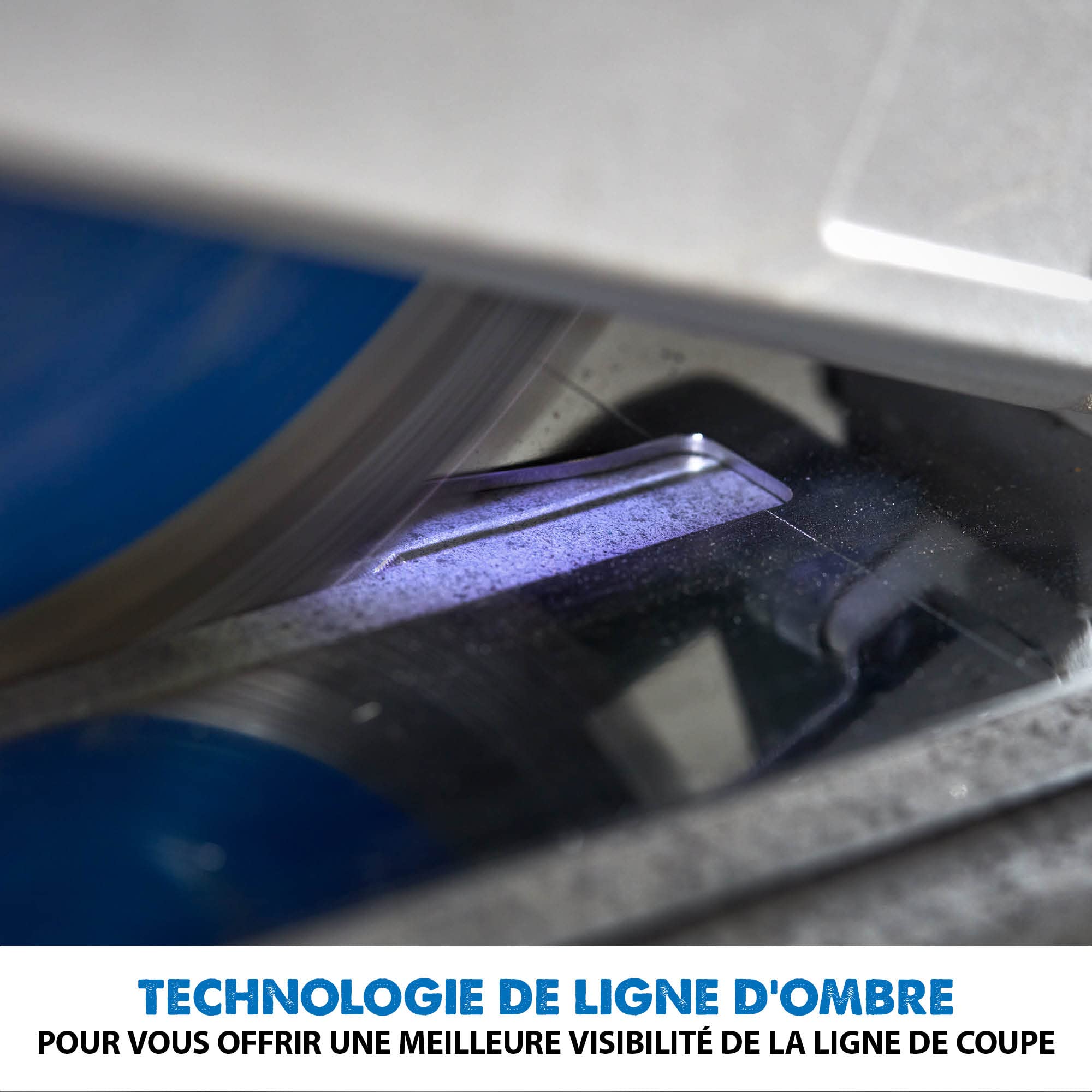 Evolution S210CCS - Scie Circulaire en acier 210 mm - Finition Instantanée - Pas de Chaleur, Pas de Bavures Ni D'Étincelles - lame en acier Doux Incluse.