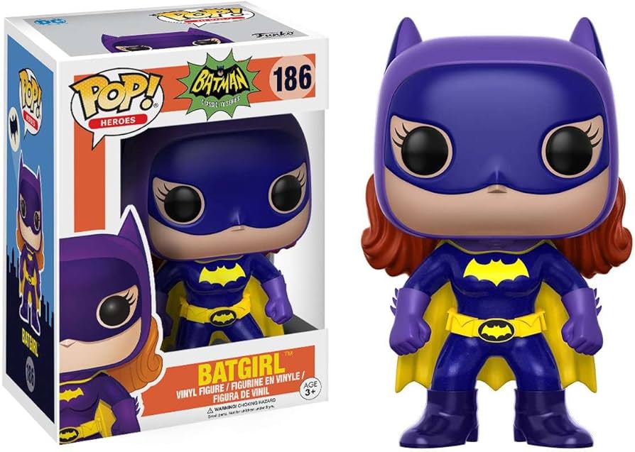 ファンコ ポップ バットガール 03 Batgirl llic Amazon.com: Funko POP Heroes DC Heroes Batgirl Action Figure