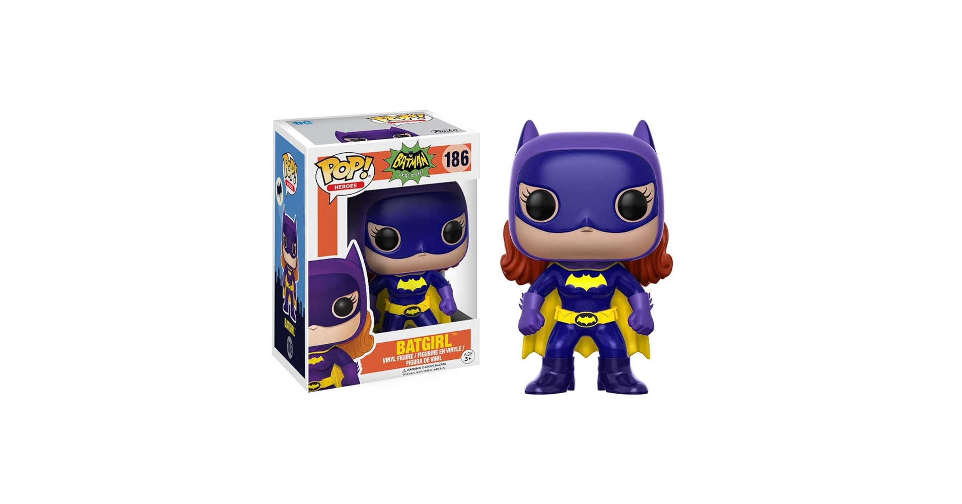 ファンコ ポップ バットガール 03 Batgirl llic Funko Pop! Heroes: DC