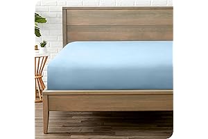 Soft Bamboo Fitted Sheet Queen Size