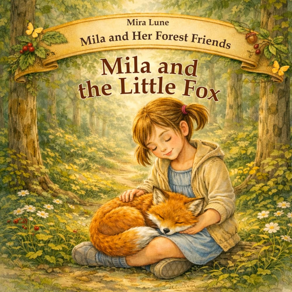 Mila and the Little Fox: The First Story of Friendship (Mila and Her Forest Friends)