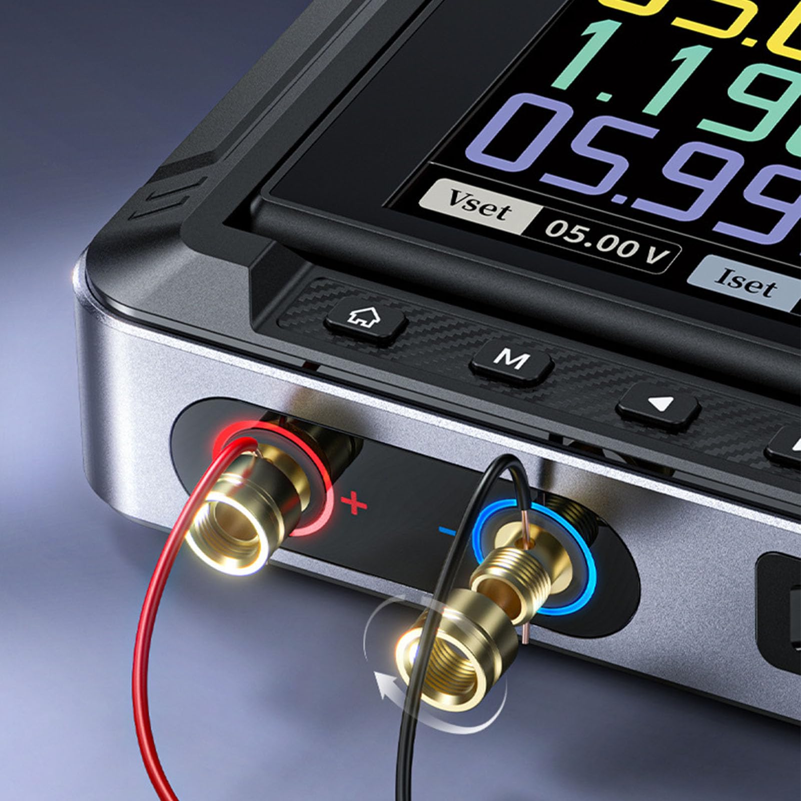 Generic Tragbares DC-geregeltes Netzteil 0–30 V, 0–5 A mit Schnellladeunterstützung für Technikbegeisterte