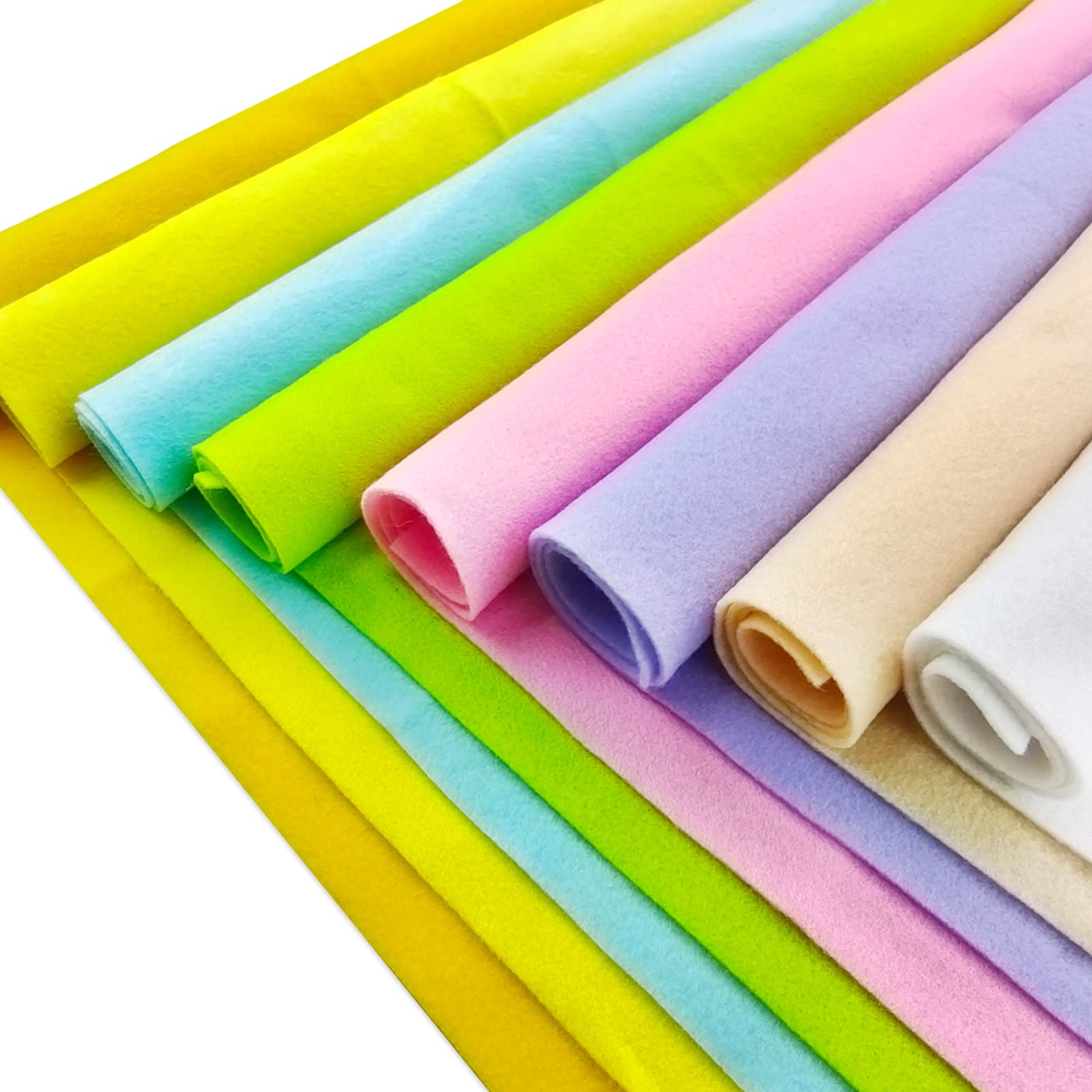 Jtnohx Soft Craft Felt Fabric - Image 2
