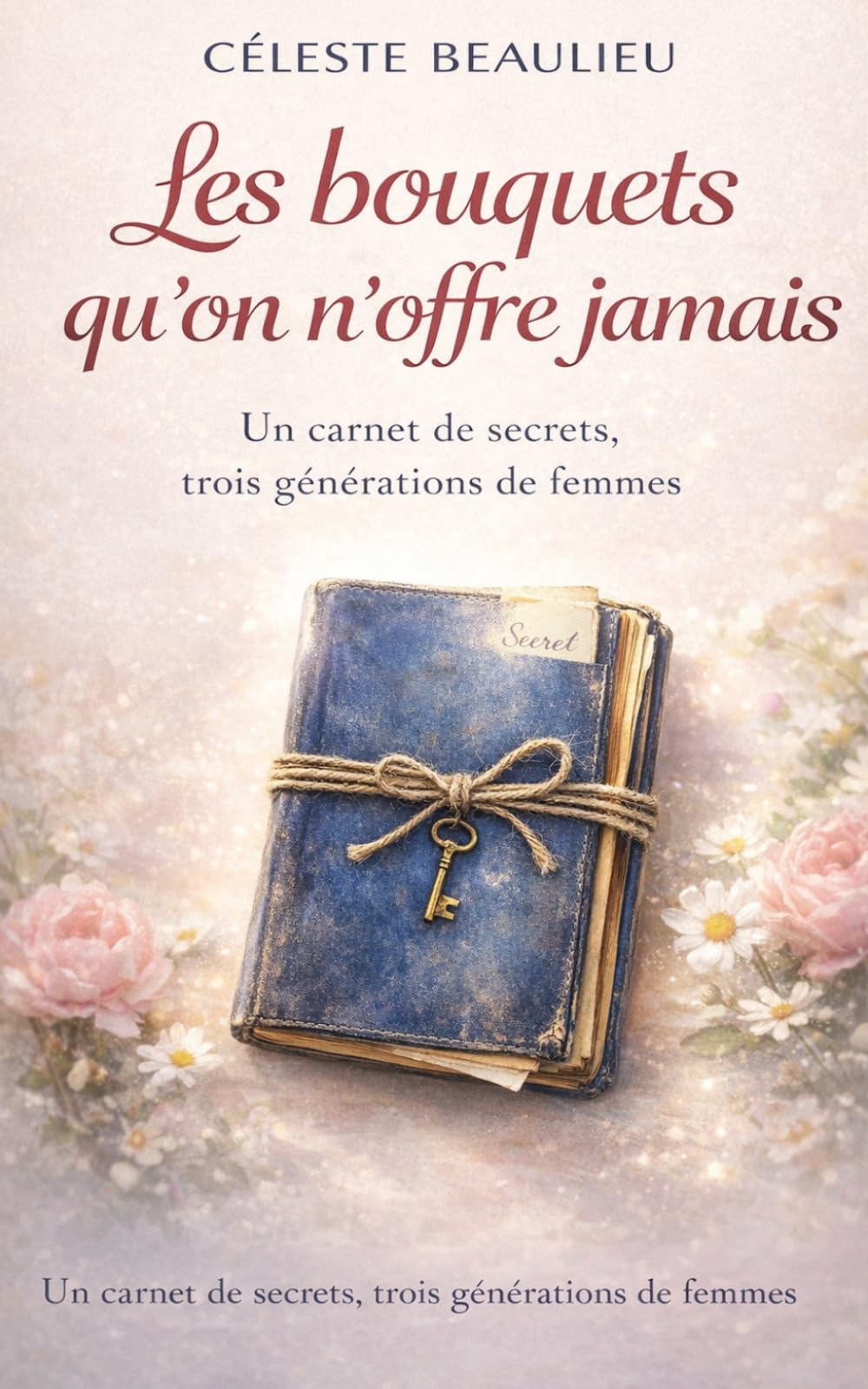 Les bouquets qu'on n'offre jamais: Un roman intergénérationnel, une histoire de famille.
