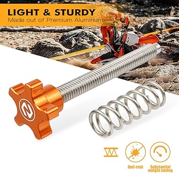 Amazon | NICECNC オレンジ アイドルスクリュー アイドル