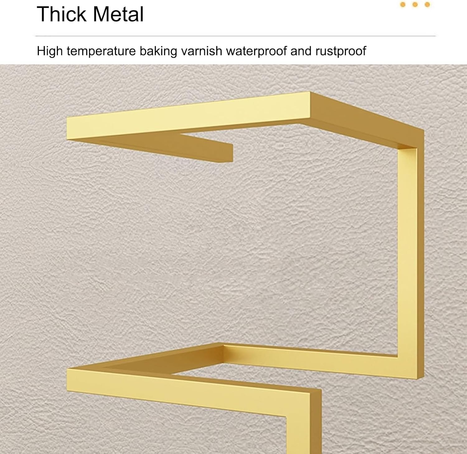 Metal Umbrella Stand for Indoor Entryway, Modern Freestanding Umbrella Stand for Home and Office Entryway