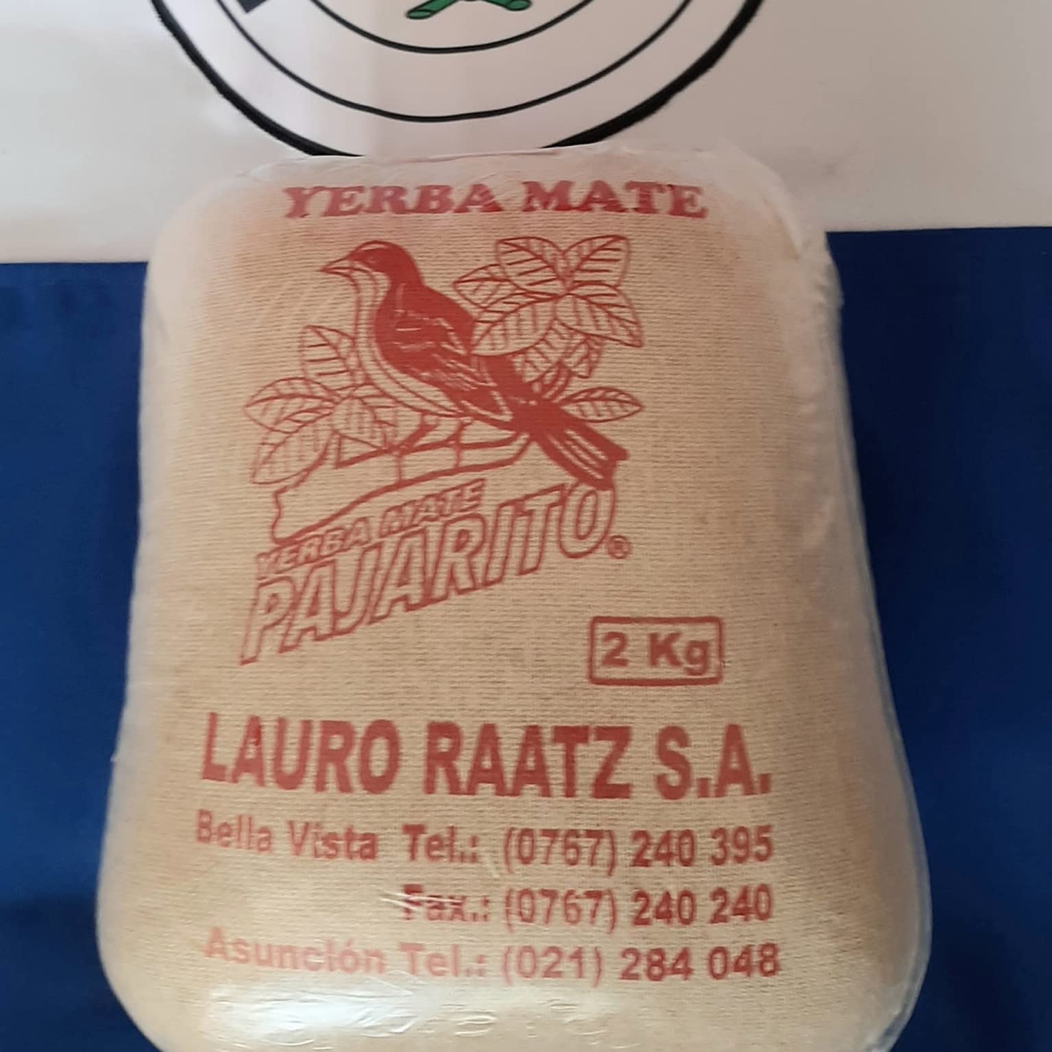 Pajarito Yerba Maté Linen 6 kg (3x2kg) - Maté de Paraguay | Boisson détoxifiante et énergisante