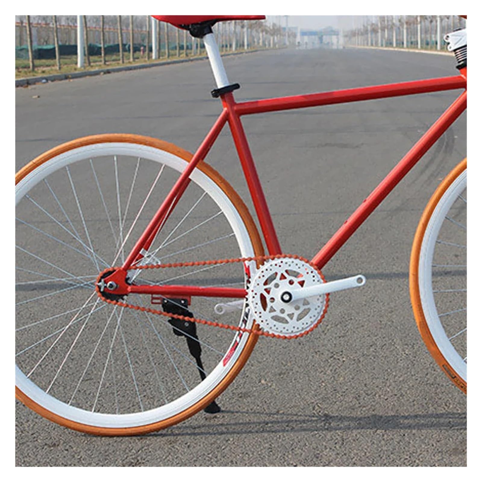 自転車96(6ギア) Amazon | HILAND ファットバイク ROON クロスバイク 