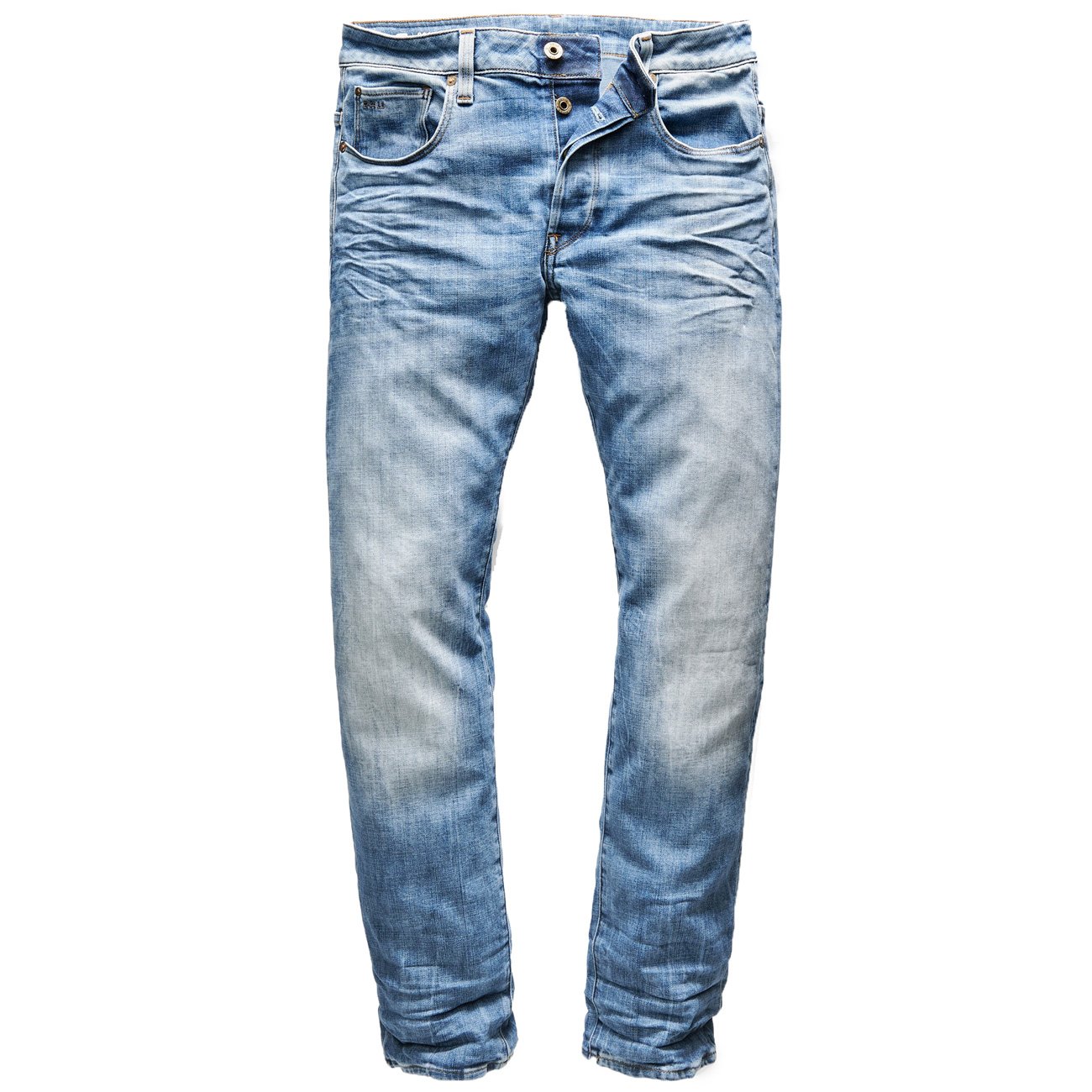 G Star Rawmens 3301 Hydrite Denim Straight Leg Jean Desertcart