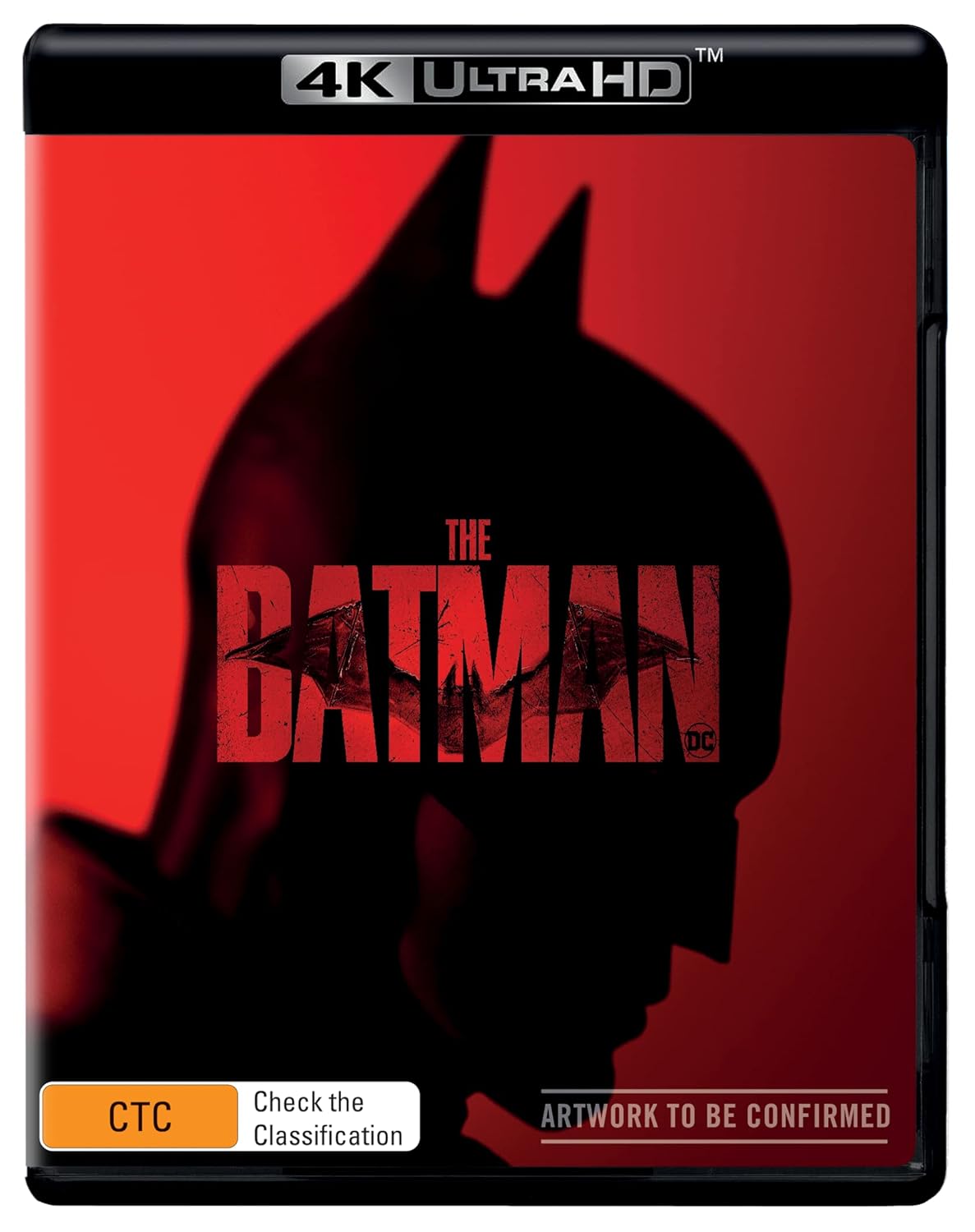 The Batman | Robert Pattinson | Region Free