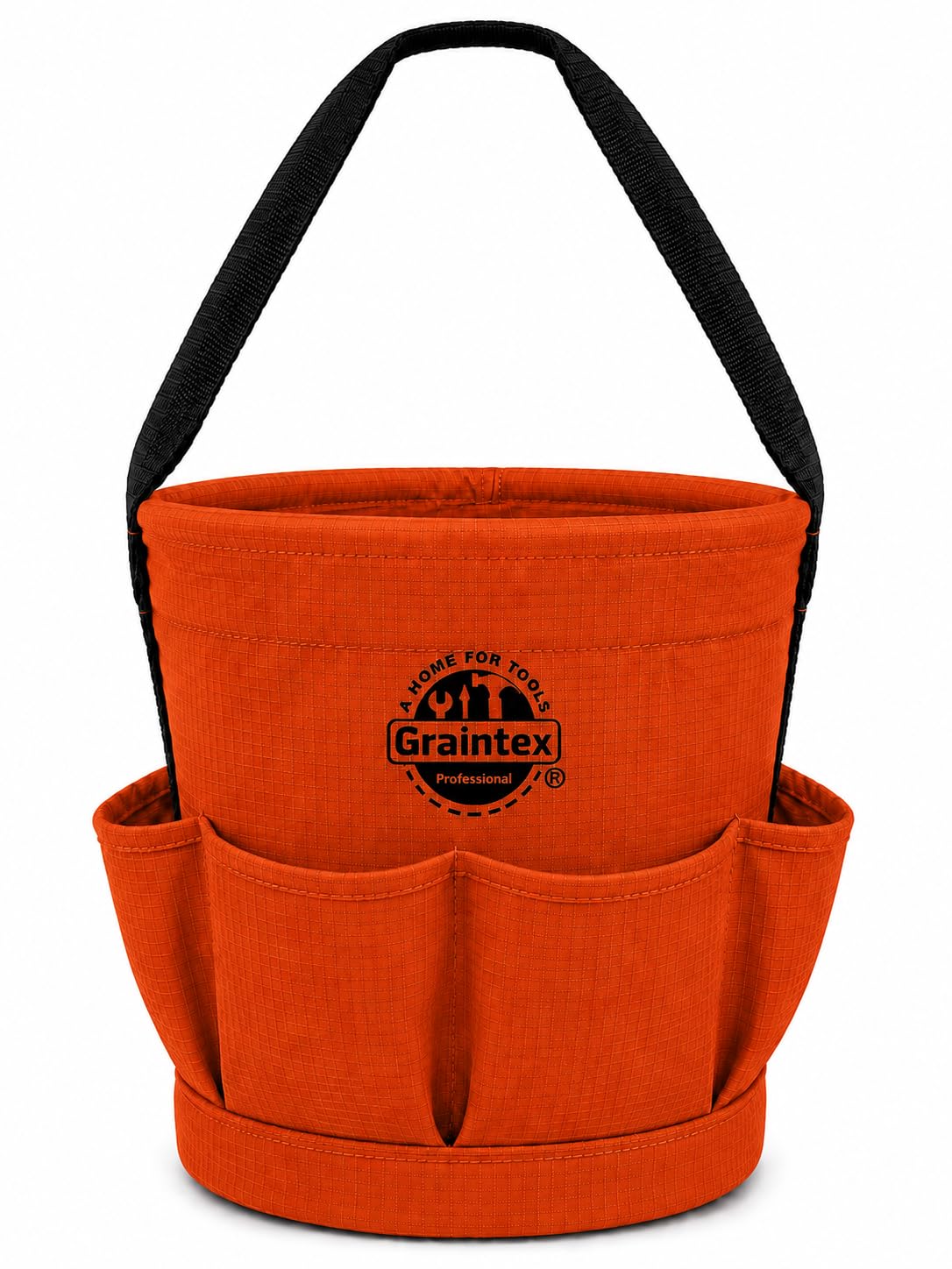 Graintex Canvas Bucket - Tool Organizer & Utility Bag -6