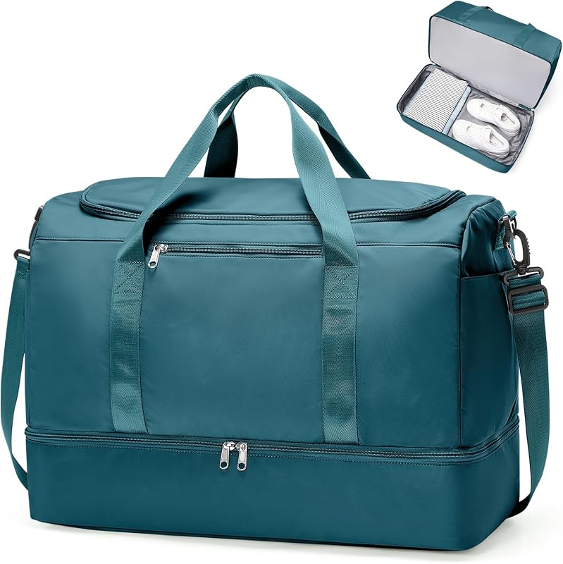 Bolsa de viaje extra grande, bolsas de mano para el fin de semana para viajes de mujer
