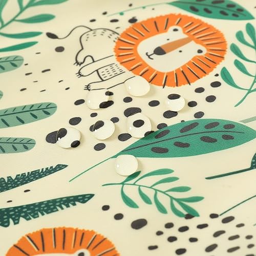 Miniatura 4 de Paquete de 3 baberos de manga larga, bata de bebé para comer de 6 a 30 meses, baberos reutilizables para bebés y niños pequeños