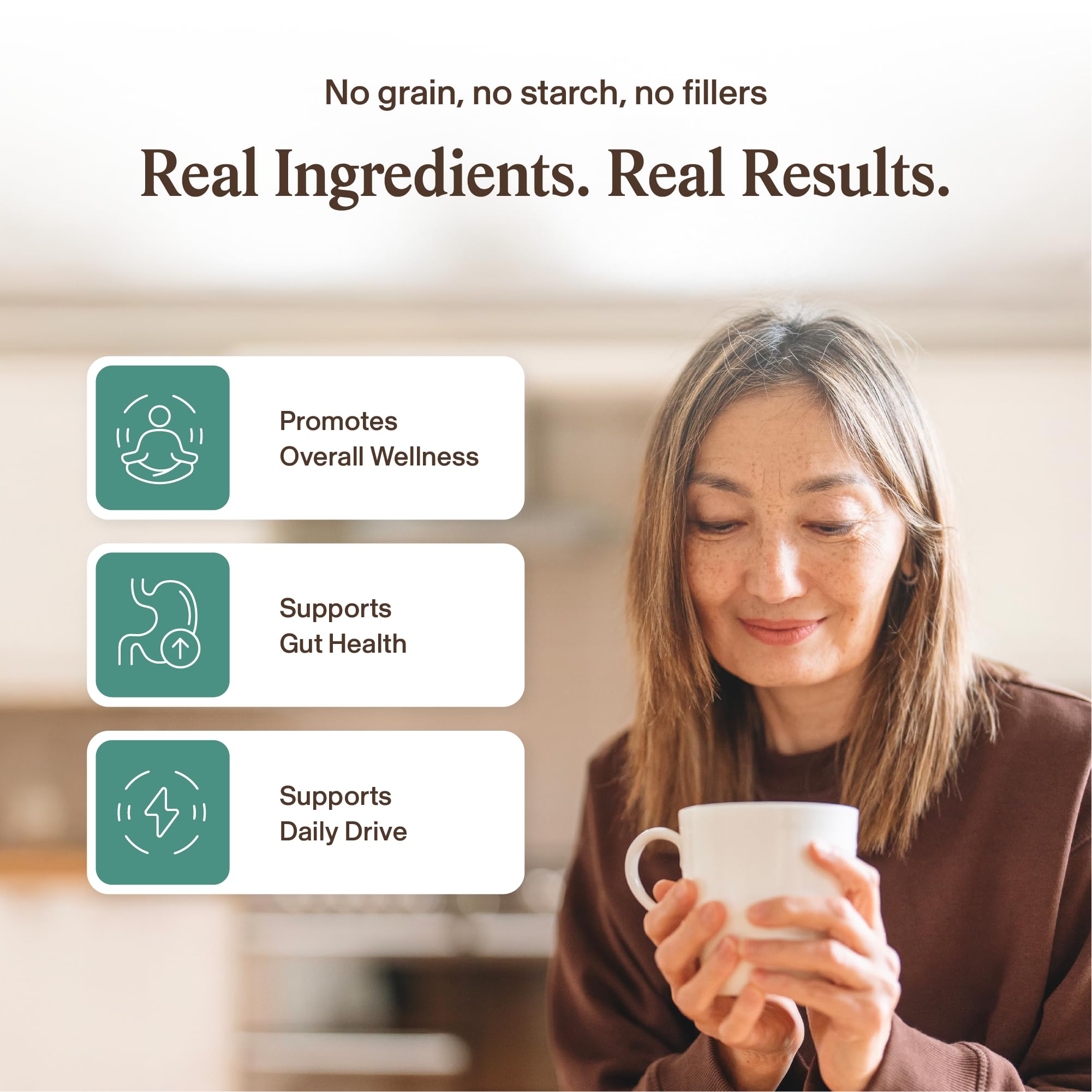 Real Mushrooms 5 Defenders Mushroom Complex 90ct | Wellness Support Chaga Reishi Turkey Tail Maitake and Shiitake Beta Glucan Rich Mushroom Complex product thumbnail 4