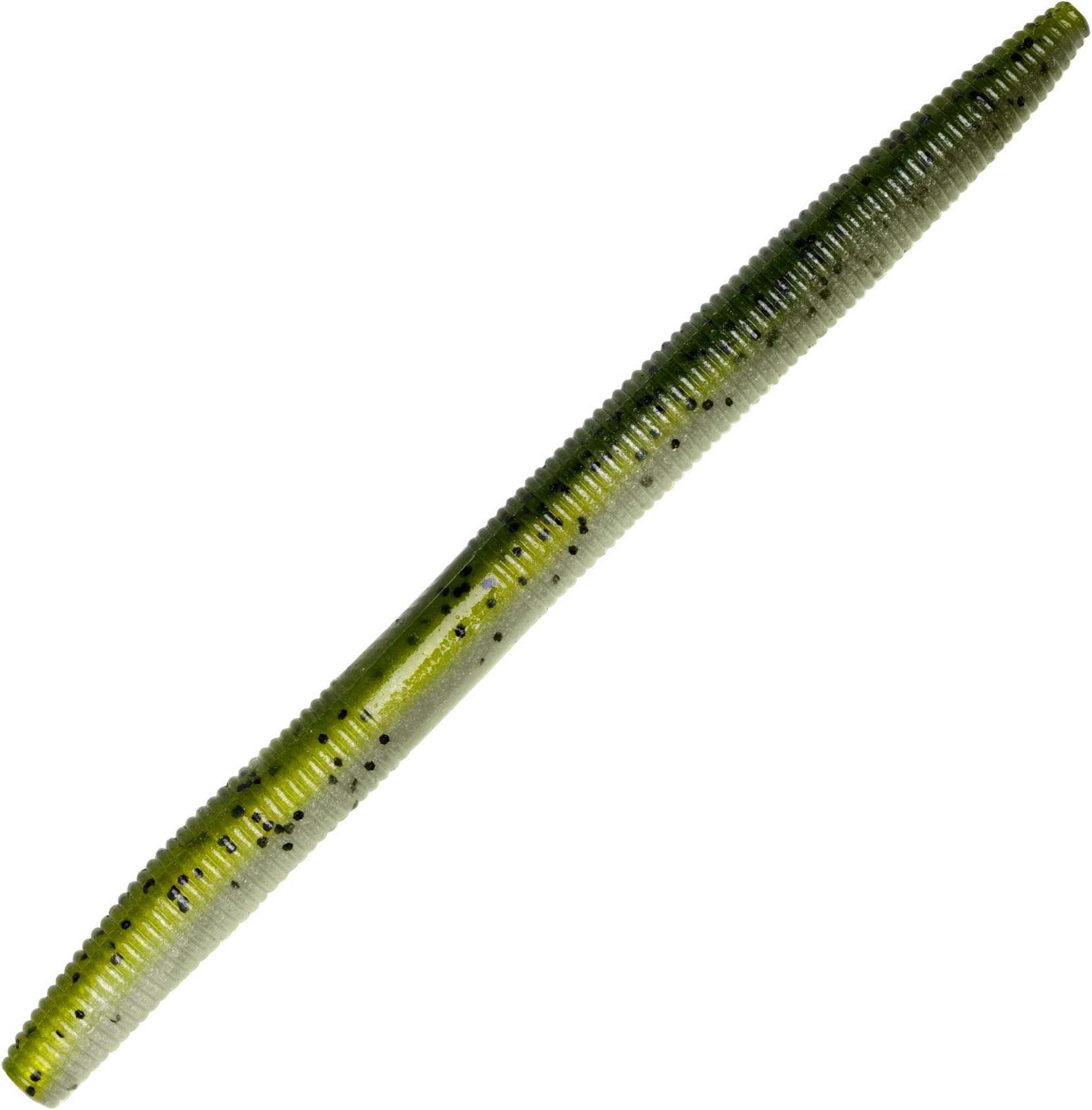 Yum Lures YDG674 Dinger Fishing Bait, Watermelon/Pearl Lam, 6"