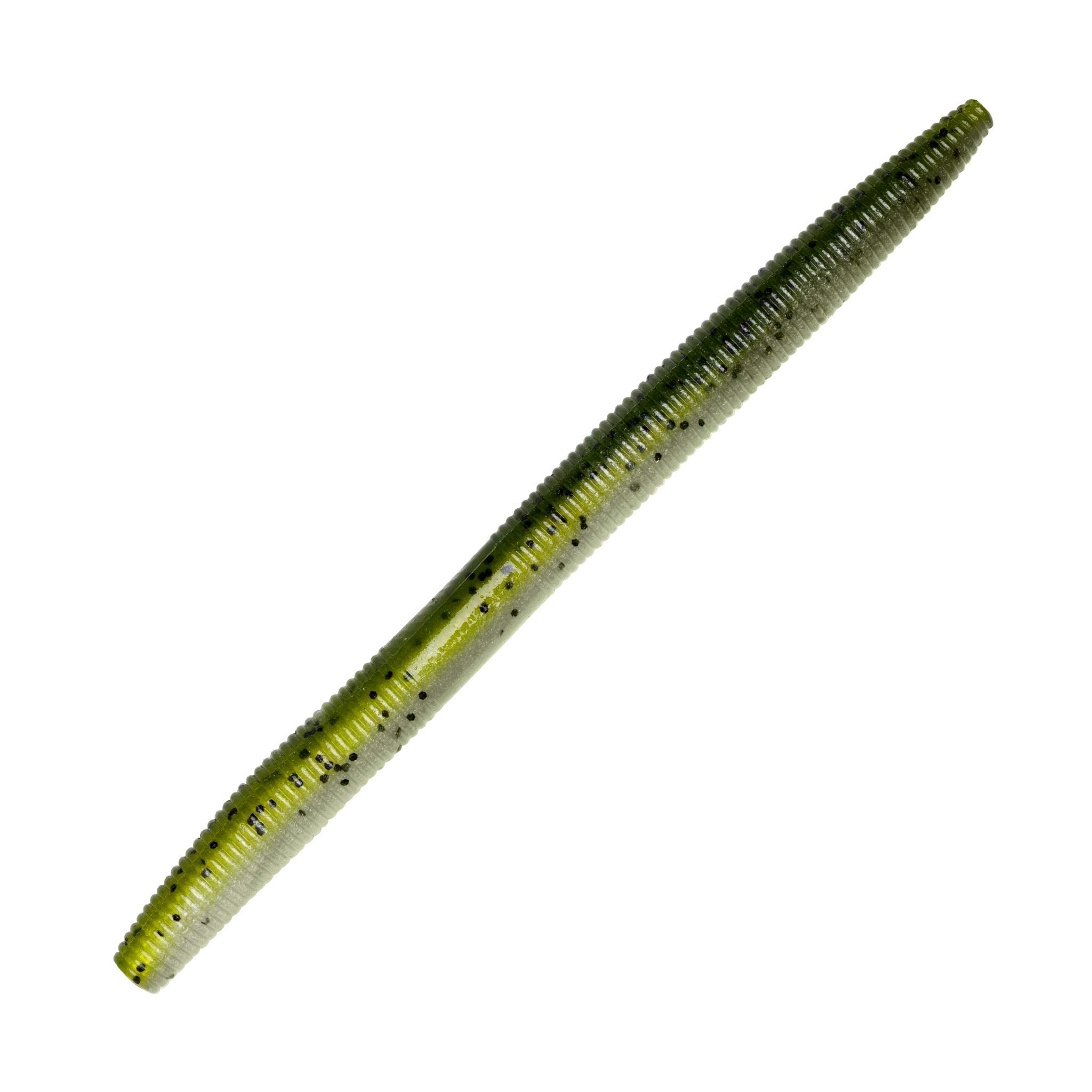 Yum Lures YDG674 Dinger Fishing Bait, Watermelon/Pearl Lam, 6"