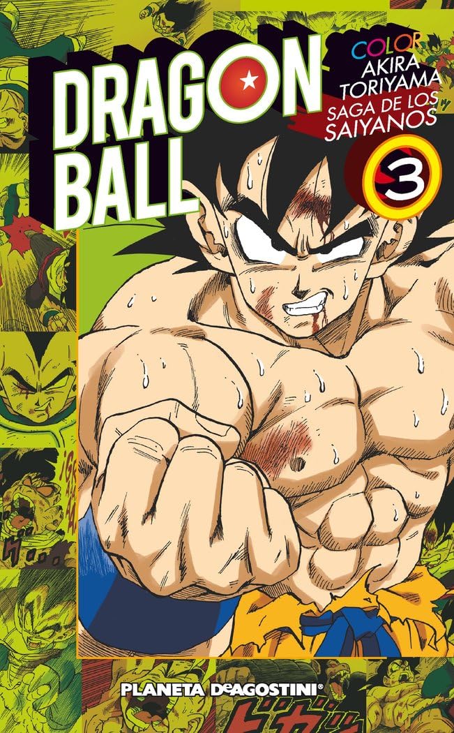 Dragon Ball Color Saiyan nº 03/03: 3 (Manga Shonen)