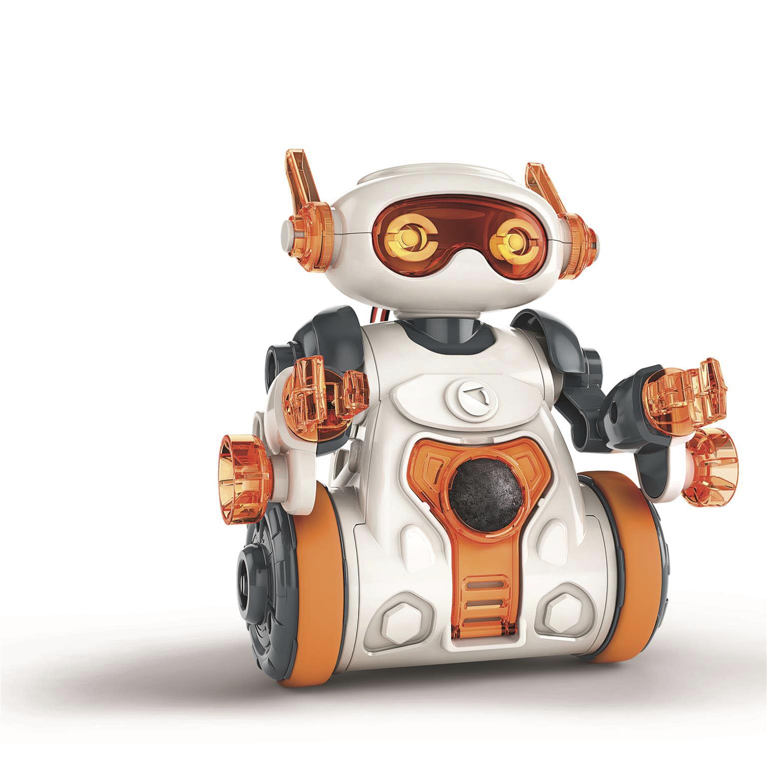 Clementoni Scienza e Gioco Robotics - Mio Robot 2.0 per Bambini 8+ Anni, Kit di Robotica per Costruire e Programmare Robot, Stimola Abilità Logiche, Made in Italy, Lingua Italiana, 19444