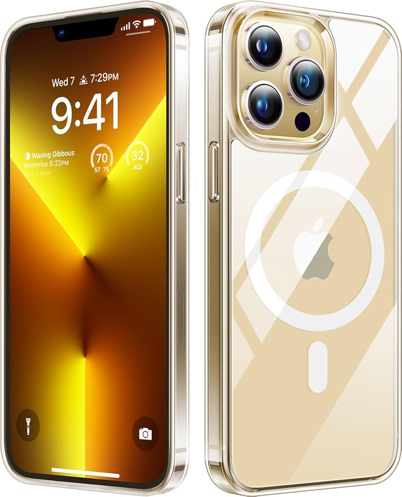 Apple - kirara Amazon.com: TORRAS Magnetic Diamond Clear for iPhone 13 Pro