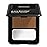 Black Radiance Pressed Powder, Pigment-Rich Matte Finish for Light Skin Tones, Oil-Absorbing Compact with Mirror & Sponge- Honey Amber