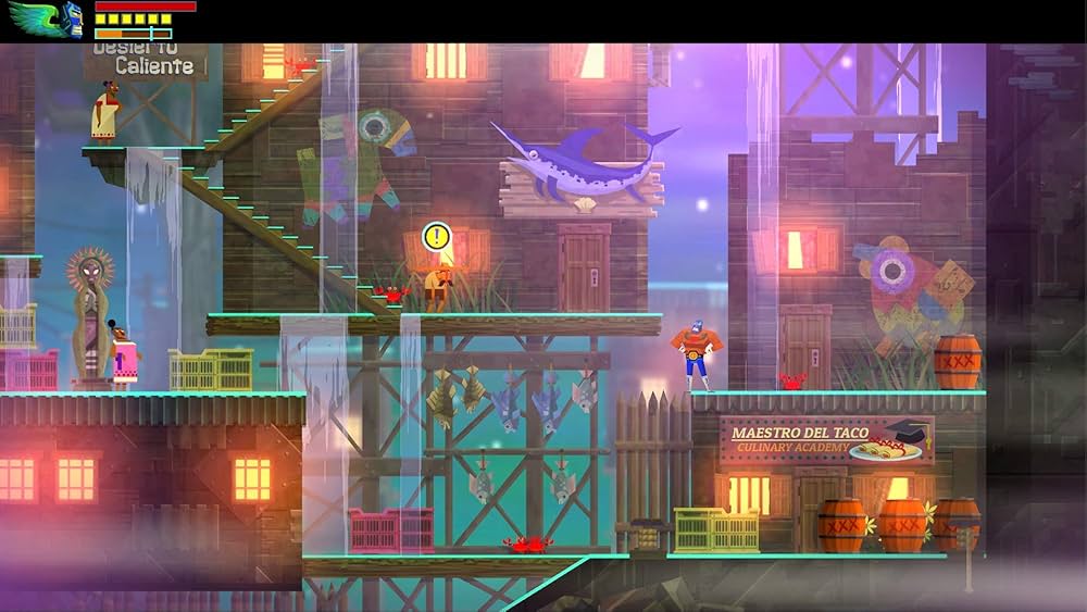 Guacamelee! One-Two Punch Collection Nintendo Switch Game