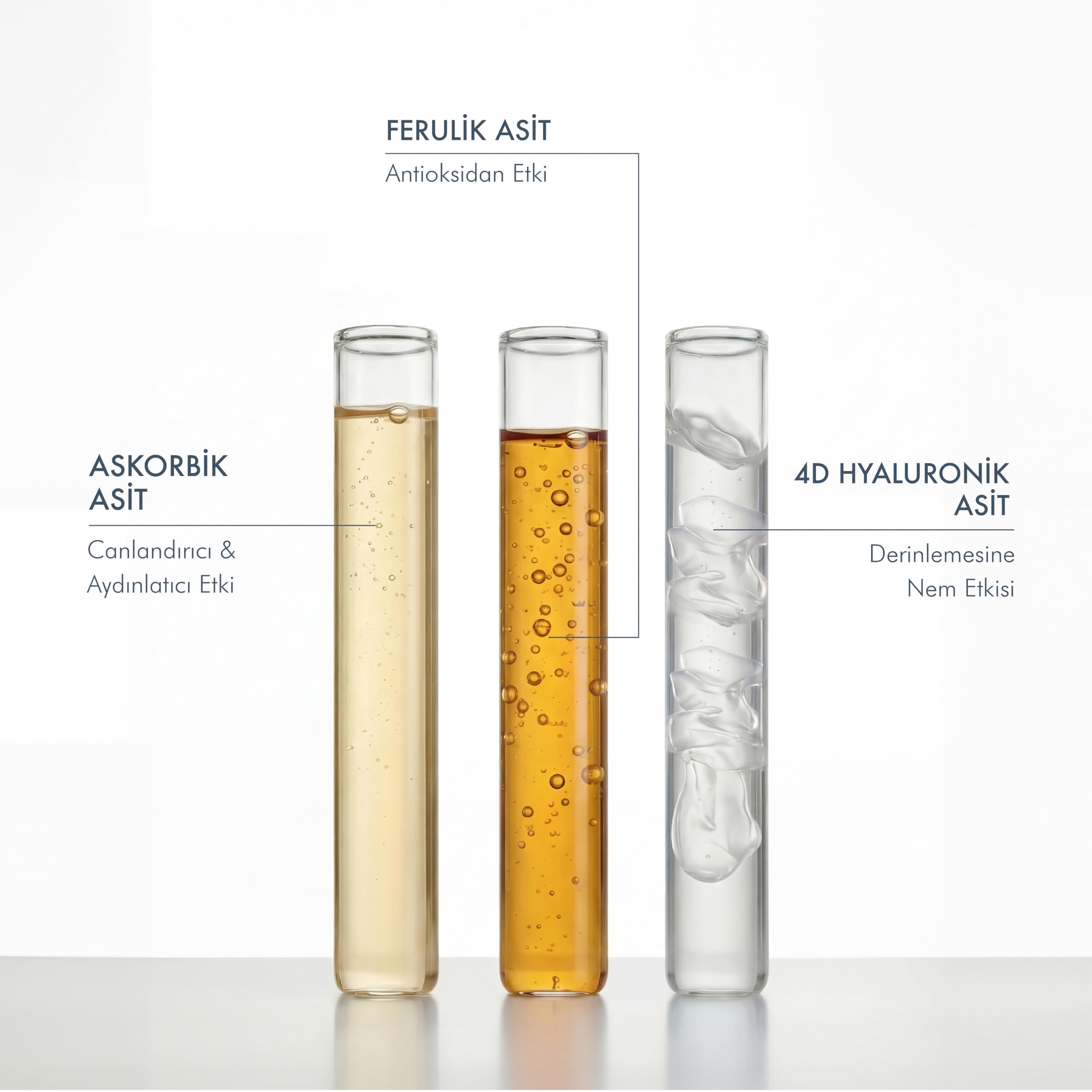 The Purest Solutions, C Vitamini Aydınlatıcı ve Cilt tonu Eşitleyici Cilt Bakım Serumu 30 ml (%10 Ascorbic Acid & Ferulic Acid%0,5)