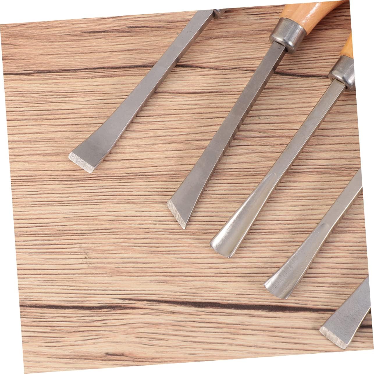 Wood Carving Kit Professional Carving Tools Set Craft Cutting Tools Mixed Style Chisels