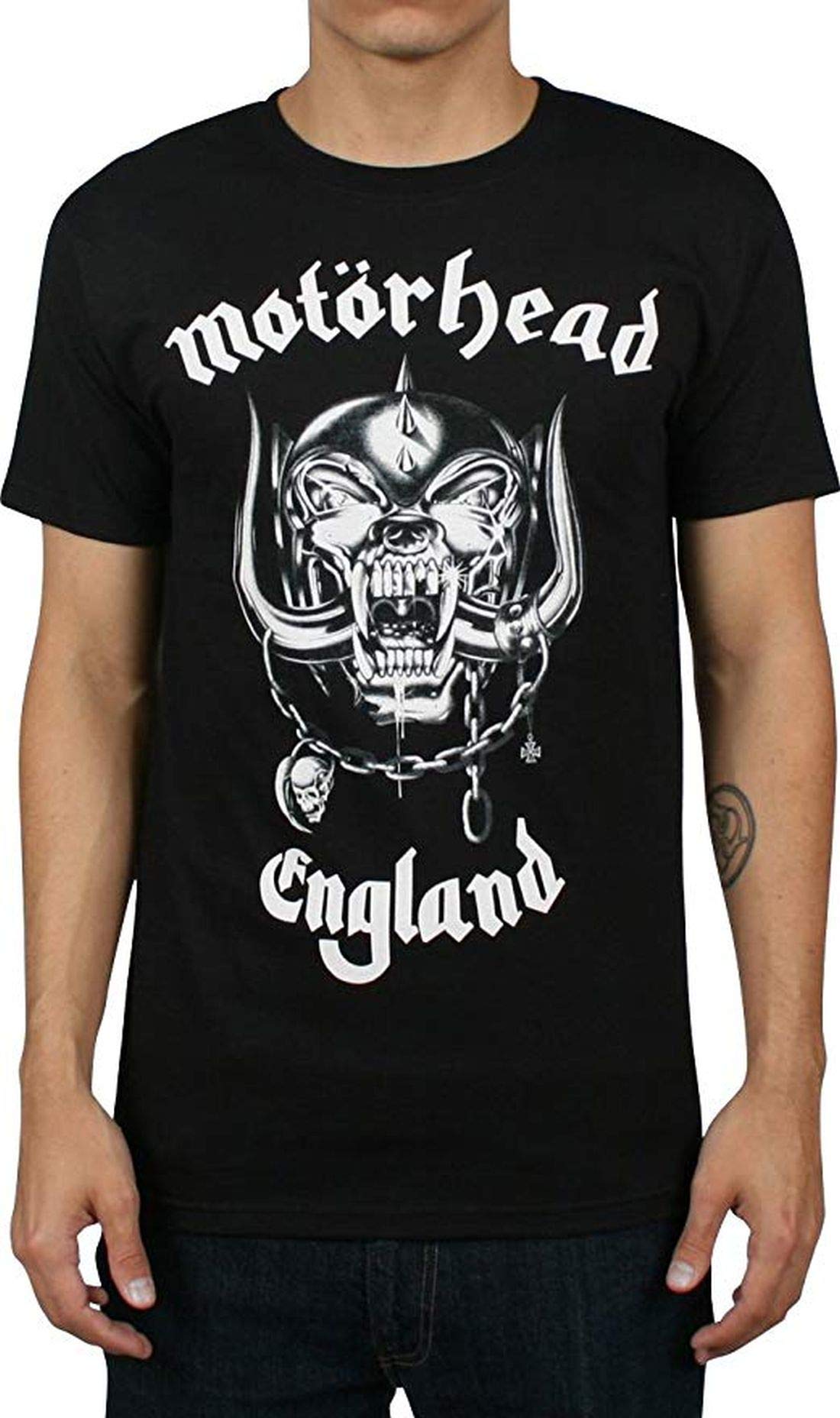 Motorhead - England Mens T-shirt in Black, X-Large, Black