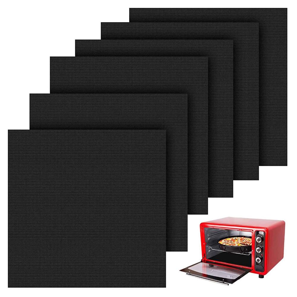 PLCatis Air Fryer Liners 6PCS 24 * 24CM Air Fryer Oven Drip Tray Accessories Compatible with Tower Vortex ti7021 ti7088 Preserve Integrity of Food Reduce Mess and Splatter