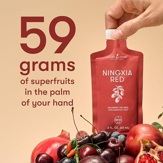 NingXia Red Singles 2oz. - 30pk by Young Living Essential Oils
