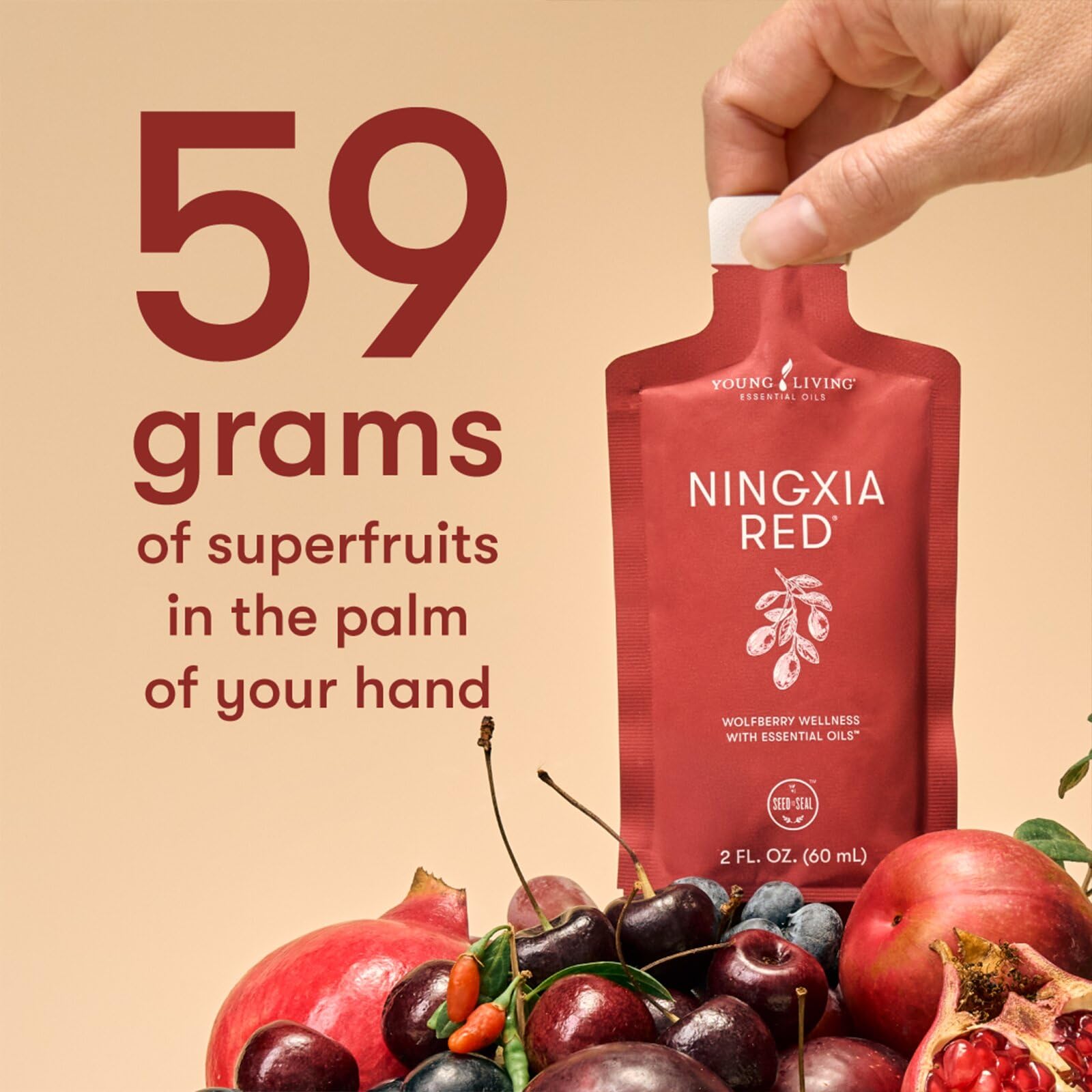 Amazon.com: NingXia Red Singles 2oz. - 30pk by Young Living