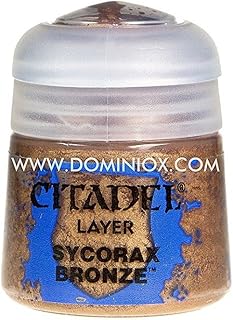 Games Workshop - Citadel Colour Layer: Sycorax Bronze (12ml) Paint