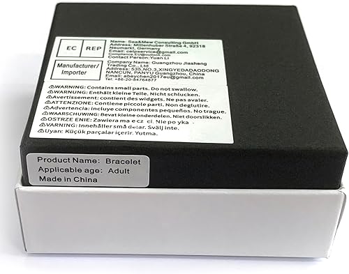 Miniatura 8 de COOLSTEELANDBEYOND Pulsera de cuentas para mujeres y hombres con protección de circonita cúbica contra el mal de ojo