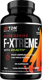 High-Strength Weight Management Supplement - 2X More Potent F-Xtreme with G3-activ Effective Multi-Complex Burner Formula ...