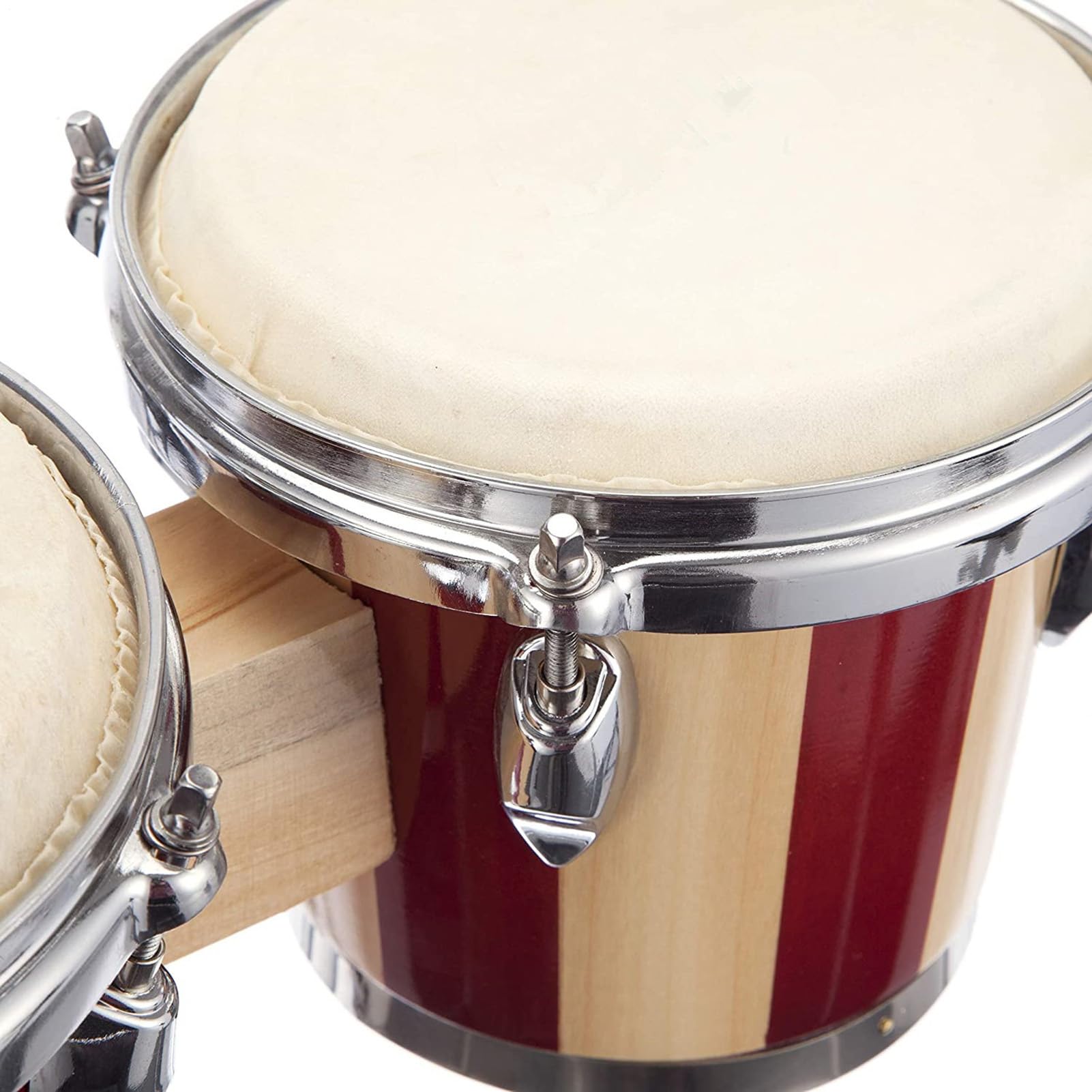 Bonghi per Bambini in Legno Strumento Musicale Educativo a Percussione in | Tamburo A Mano In Legno Bambini, Adulti, Anziani, Principianti, Studenti, Amanti Della Musica, Ritmica Didattica